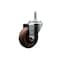 Service Caster 3.5 High Temp Glass Filled Nylon Wheel Swivel 7/16'' Grip Ring Stem Caster SCC-GR20S3514-GFNSHT-716138 - alternate 1